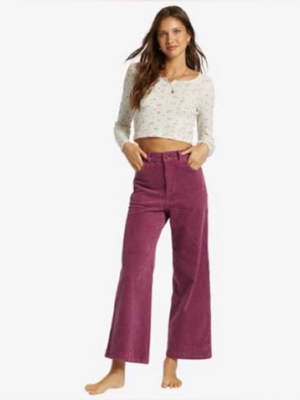 Billabong be free wide leg pants